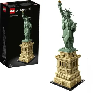 LEGO 21042 Architecture Freiheitsstatue, Konstruktionsspielzeug (B-Ware)