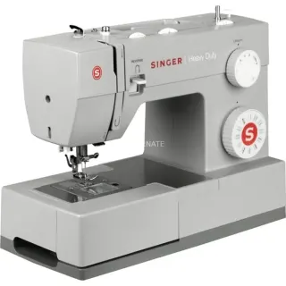 Singer Heavy Duty 4423, Nähmaschine (weiß/grau, B-Ware)