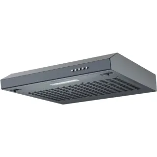 Respekta Sina (CH500SC-19), Dunstabzugshaube (schwarz (matt), 50 cm, B-Ware)
