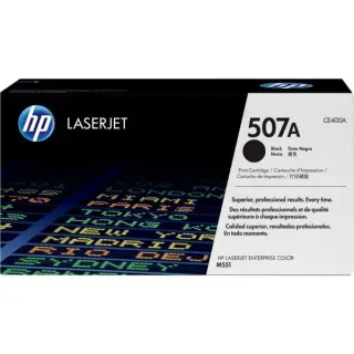 HP Toner schwarz 507A (CE400A) (schwarz, Retail)