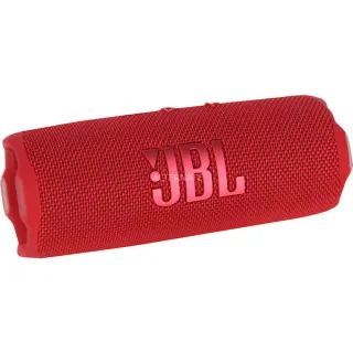 JBL Flip 7 , Lautsprecher (rot, Bluetooth 5.4, USB-C, B-Ware)