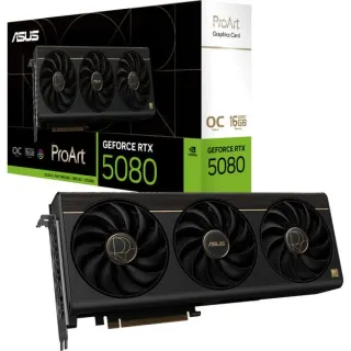 ASUS GeForce RTX 5080 PROART OC, Grafikkarte (DLSS 5, 3x DisplayPort, 2x HDMI 2.1, B-Ware)