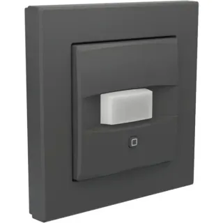 Homematic IP Universal Dimmeraufsatz – Bewegungsmelder (HmIP-UDI-SMI55-A) (anthrazit)