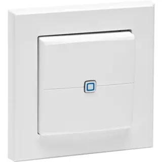 Homematic IP Universal Dimmeraufsatz – Taster (HmIP-UDI-PB2) (weiß)