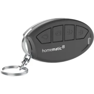 Homematic IP Smart Home Schlüsselbundfernbedienung Zutritt (HmIP-KRCK-2) (schwarz)