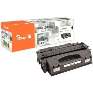 Peach Toner schwarz 110158 (kompatibel zu Hewlett-Packard Q5949X)
