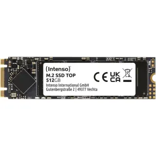 Intenso Top Performance 512 GB, SSD (SATA 6 Gb/s, M.2 2280, B-Ware)