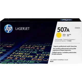 HP Toner gelb 507A (CE402A) (gelb, Retail)
