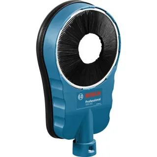 Bosch Professional Absaugvorrichtung GDE 162, Staubsauger-Aufsatz (blau)