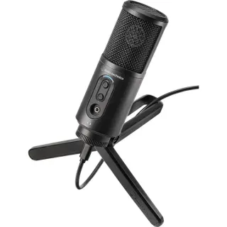 Audio-Technica ATR2500x-USB, Mikrofon (schwarz)