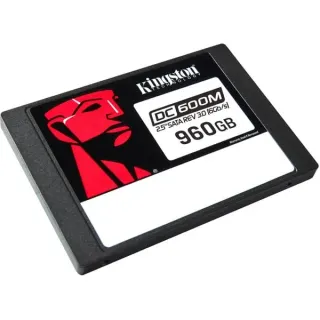 Kingston DC600M 960 GB, SSD (SATA 6 Gb/s, 2,5"-Bauform)