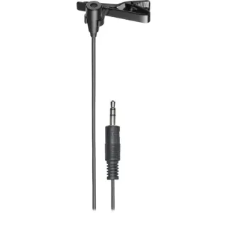 Audio-Technica ATR3350x, Mikrofon (schwarz, 3,5 mm Klinke)