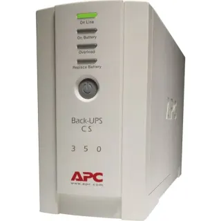 APC Back-UPS CS 350, USV (beige, Retail)