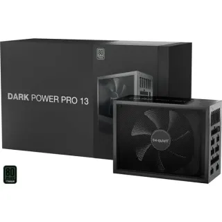 be quiet! Dark Power Pro 13 1600W, PC-Netzteil (schwarz, 2x 12-Pin High Power GPU, 6x PCIe, Kabel-Management , 1600 Watt)