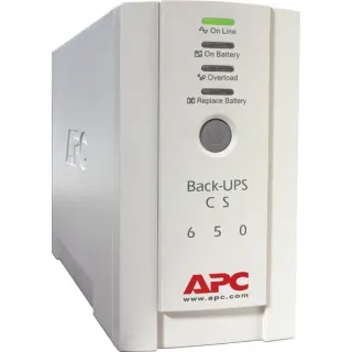 APC Back-UPS CS 650VA, USV (beige, Retail)