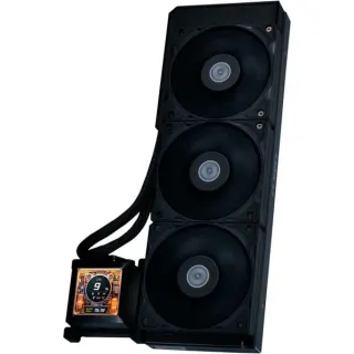 Lian Li HydroShift LCD 360S, Wasserkühlung (schwarz, B-Ware)