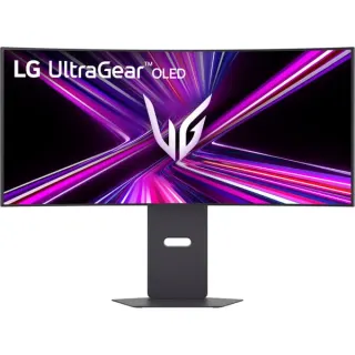 LG UltraGear OLED 34GX900A-B, Gaming-Monitor (86.2 cm (33.9 Zoll), schwarz, WQHD, Curved, VRR, HDR10, 240Hz Panel, B-Ware)