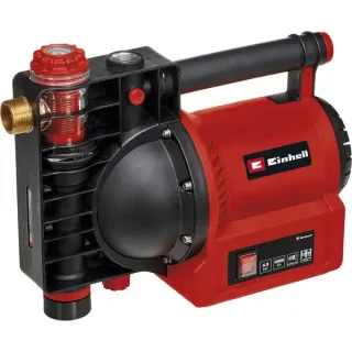 EINHELL Gartenpumpe GE-GP 1145 ECO (rot/schwarz, 1.100 Watt)