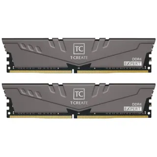 Team Group DIMM 64 GB DDR4-3200 (2x 32 GB) Dual-Kit, Arbeitsspeicher (schwarz, TTCED464G3200HC16FDC01, T-CREATE EXPERT)