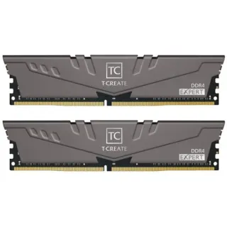Team Group DIMM 32 GB DDR4-3200 (2x 16 GB) Dual-Kit, Arbeitsspeicher (schwarz, TTCED432G3200HC16FDC01, T-CREATE EXPERT)