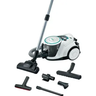 Bosch Home Serie 6 BGC41XHYG, Bodenstaubsauger (weiß, B-Ware)