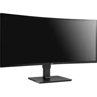 LG 35BN77CP-B, Gaming-Monitor (88.9 cm (35 Zoll), schwarz, UWQHD, VA, Curved, HDMI, DisplayPort, USB-C, Free-Sync, 100Hz Panel, B-Ware)