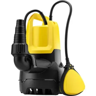 Kärcher Entwässerungspumpe SP 11.000 Dirt, Tauch- / Druckpumpe (gelb/schwarz, 400 Watt, für Schmutzwasser, B-Ware)