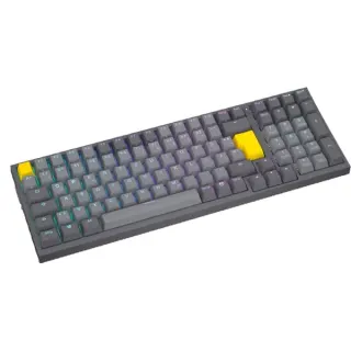 ENDORFY Celeris 1800, Gaming-Tastatur (grau, DE-Layout, ENDORFY Yellow by Gateron, B-Ware)