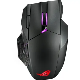 ASUS ROG Spatha X, Gaming-Maus (schwarz)