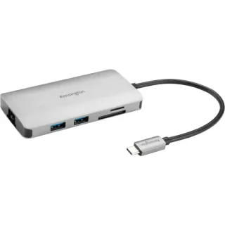 Kensington UH1400P, Dockingstation (silber, USB-C, HDMI, USB-A)