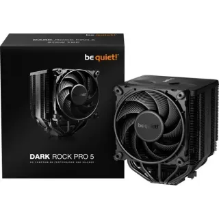 be quiet! Dark Rock Pro 5, CPU-Kühler (schwarz, 120 mm)