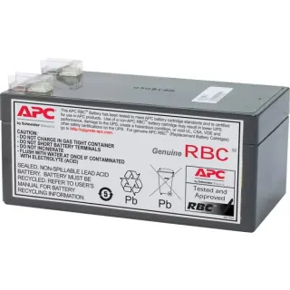 APC Replacement Battery Cartridge 47, Batterie (Retail)