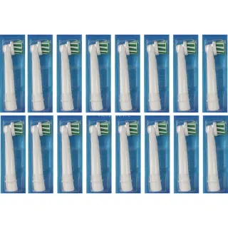 Oral-B Pro CrossAction Aufsteckbürsten 16er (Frustfreie Umverpackung)