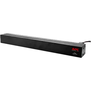 APC Basic Rack PDU 1U AP9565, Steckdosenleiste (schwarz, 2,5 Meter Kabel)