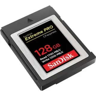 SanDisk Extreme Pro CFexpress 128 GB, Speicherkarte (CFexpress Typ B)