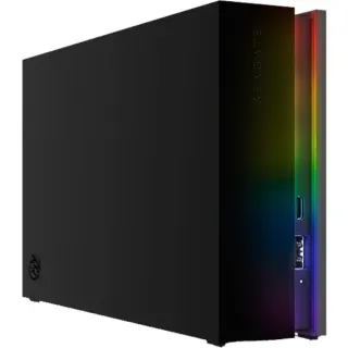 Seagate FireCuda Gaming Hub 16 TB, Externe Festplatte (schwarz, Micro-USB-B 3.2 Gen 1 (5 Gbit/s))
