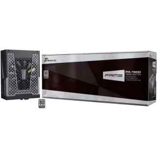 Seasonic PRIME PX-1600, PC-Netzteil (schwarz, 8x PCIe, Kabel-Management, 1600 Watt)