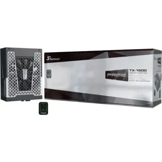 Seasonic PRIME TX-1600, PC-Netzteil (schwarz, 2x 12VHPWR, 6x PCIe, Kabel-Management, 1600 Watt)
