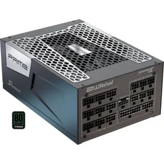 Seasonic PRIME TX-1300, PC-Netzteil (schwarz, 1x 12VHPWR, 6x PCIe, Kabel-Management, 1300 Watt)