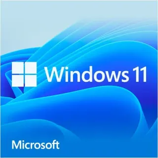 Microsoft Windows 11 Home, Betriebssystem-Software (64-Bit, Englisch, DVD-ROM)