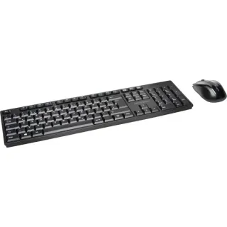 Kensington Pro Fit flaches kabelloses Desktop-Set (schwarz)