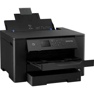 Epson WorkForce WF-7310DTW, Tintenstrahldrucker (schwarz, USB, LAN, WLAN, Duplex (Druck))