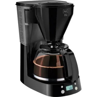 Melitta Easy Timer, Filtermaschine (schwarz, 1.050 Watt, 10 Tassen)