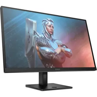 OMEN 27, Gaming-Monitor (68.6 cm (27 Zoll), schwarz, FullHD, IPS, DisplayPort, HDMI, HDR 400, Pivot, 165Hz Panel)