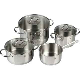 WMF Topf-Set Provence Plus, 4-teilig (edelstahl)