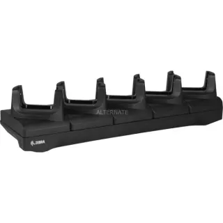 Zebra Ladestation 5-Slot Charge Cradle CRD-TC2Y-BS5CO-01 (schwarz, für Zebra TC21, TC26)