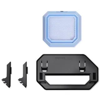 Thermaltake Chassis-Ständer-Kit für The Tower 250 Hydrangea Blue (schwarz/blau, zum horizontalen Aufstellen)