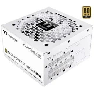 Thermaltake Toughpower GT Snow 850W, PC-Netzteil (weiß, 1x 12-Pin High Power GPU, 4x PCIe, Kabelmanagement, 850 Watt)
