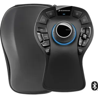 3DConnexion SpaceMouse Pro Wireless - Bluetooth Edition, Maus (schwarz)