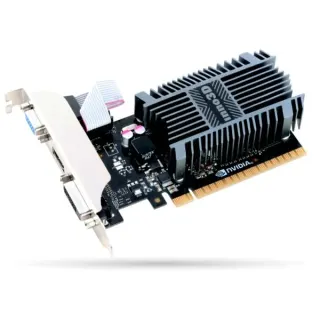 INNO3D GeForce GT710, Grafikkarte (passiv gekühlt, HDMI, DVI-D, VGA)